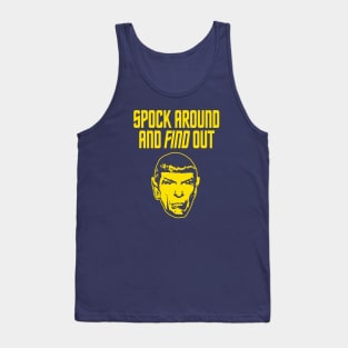 STAR TREK - Spock around and find out - 2.0 Tank Top